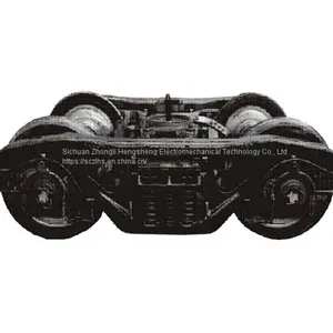 K6 1435mm 120km/h Railway Train Wagon Gauge Bogie thumbnail-3