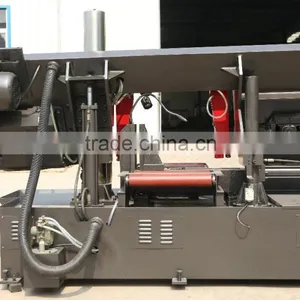 GZ4245 China Double Column Hydraulic Horizontal Band Saw Machine Resaw Band Saws thumbnail-3