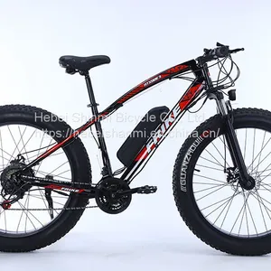 21 Speed Beach Cruiser Electric e Bike 48v 26inch Electric Bicycle Kit thumbnail-5