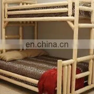 Double Modern Real Bamboo Bed Handmade From Viet Nam Manufacturer Good Price and Premium Quality for Bedroom thumbnail-5
