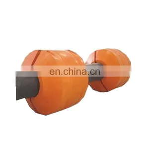 HDPE Pipe With Two HDPE Flange Adapter and Two Steel Flanges For Dredge and Mining thumbnail-3
