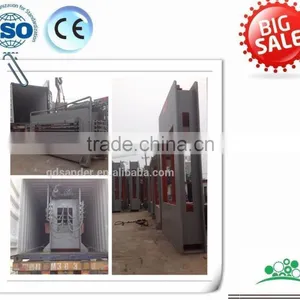 Woodworking 1-3 Dayligths Hydraulic Hot Press for Veneer Machinery MH3848A*100(1-3) thumbnail-1