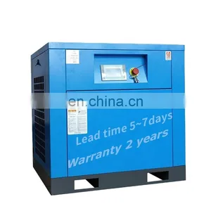 Low Price Compressor Power Saving 40% Variable Air Compressors Price Industrial 22KW Screw Compressors thumbnail-5