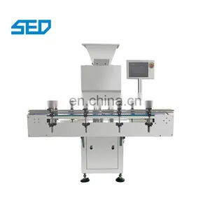 Good Quality Automatic 12 Channel Small Capsule Pill Candy Tablet Counting Machine thumbnail-1