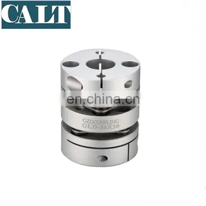GL 26mm Single Double High Torque Disk Coupling Used for Servo Motor Step Motor Connect Clamp Type Flexible Shaft Couplings thumbnail-1
