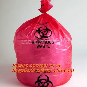 Cytotoxic Waste Bags Clinical Autoclavable Biohazard Bags Transport Bags Blood Bags, Medical Biodegradable Autoclavable Biohazard Bags Pocket Biohazardous Healthcare Suppliers, Lab Bags, Blood Bags thumbnail-4