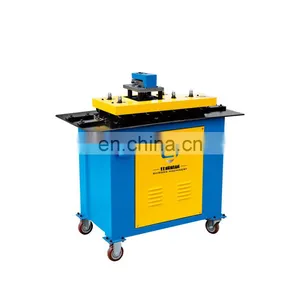 Factory Seven Function Lock Former Machine SA12HB 0.5-1.2MM,duct Pittsburgh Lock Forming Machine,duct Production Machine thumbnail-1