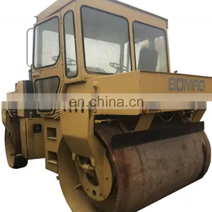 Used Bomag Brand BW202AD Road Roller Soil Compactor in High Condition in Hot Sale thumbnail-2