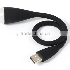Christmas Led Gift LED USB Working Light Orange 0.5w DC 3V Black Bendable Easy Carrying thumbnail-4