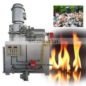 Shuliy Industrial Food Waste Gas Residential Incinerator Mobile Incinerator Waste thumbnail-2