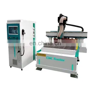 1325 ATC CNC Router 1530 3d Wood Carving Cutting Machine Woodworking Machinery With Linear Tool Changer thumbnail-3