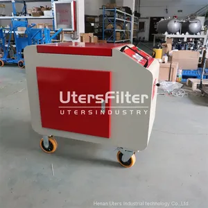 UTERS Hydraulic Lubrication System Refueling Tank Type Mobile Oil Filter thumbnail-4