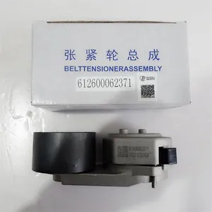 Hot Selling Original For Weichai Engine 612600062371 WEICHAI Engine Belt Tensioner Pulley thumbnail-3