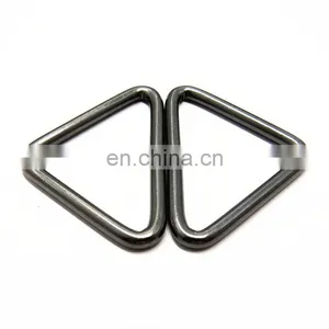 Metal Triangle Buckle And Ring thumbnail-4