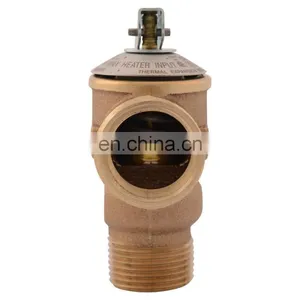 OEM Brass or Bronze Water Heater Temperature And Pressure Relief Valve thumbnail-3