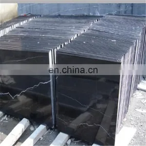 Cheap Price Portoro Nero Marble Floor Tile and Wall Tile thumbnail-1