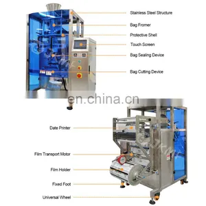 Foshan Factory Vffs Multihead Weigher Automatic Cracker Packing Machine thumbnail-5