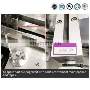 China Manufacturer Automatic Gloves Nails Led Bulbs Packing Packaging Commodity Carton Machine for Sale thumbnail-5
