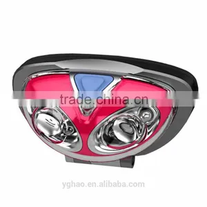 Custom Mini Bright Hiking Camping Hunting Flashlight Led Headlamp thumbnail-3