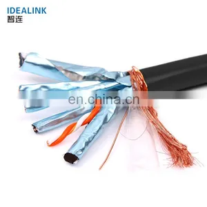 High Speed 8 Cores 4 Pairs Cable Cat5e Cat6 Cat6a Cat7 Cat8 Rj45 Network Lan Cable Ethernet Cable thumbnail-3