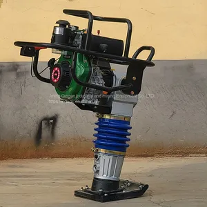 Diesel Powered Vertical Rammer Skip Rammer Internal Combustion Rammer thumbnail-5