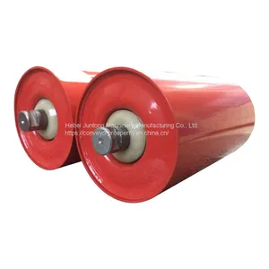 DIN Belt Conveyor SS 400 Carry Roller for Arctic Mining thumbnail-5