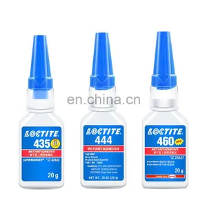 20g Loctiter 435 444 460 Instant Dry Super Glue No Whitening No Smell Plastic Wood Rubber Metal Universal Transparent Adhesive thumbnail-1