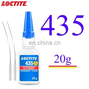 20g Loctiter 435 444 460 Instant Dry Super Glue No Whitening No Smell Plastic Wood Rubber Metal Universal Transparent Adhesive thumbnail-2