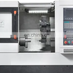 CK40D High Speed Electric Spindle CNC Lathe Machine thumbnail-2