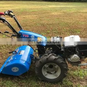 2021 Hot Popular New Design Italy Brand BCS Rotary Cultivator BCS 730 Power Tiller thumbnail-3