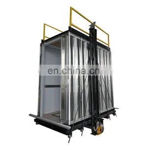 Price In China Warehouse Used Lifts Elevator, Hot Sale Warehouse Used Cargo Ascensores thumbnail-1