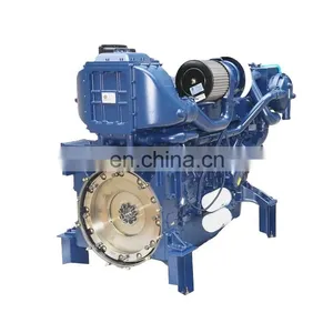 High Performance (450-550hp) Weichai WP13 Series Water Cooled Marine/boat Diesel Engine WP13C450-18 thumbnail-1