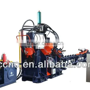 Cnc Angle Machine With Punching, Marking and Cutting Function Model APM1412 thumbnail-1