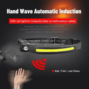 Adjustable Head Lamp 3w Rechargeable LED Running Head Lamp Camping thumbnail-2