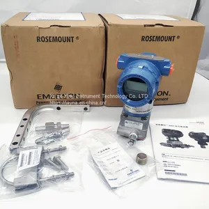 Rosemount 3051 Pressure Flow Transmitter (DP) Cost-effective Commissioning Differential Pressure Transmitter thumbnail-1