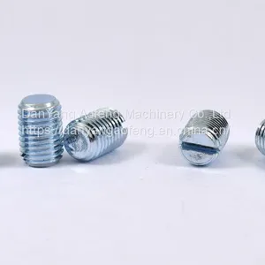 Custom Steel Slotted Set Screws Use for Mechanical Terminal Lugs thumbnail-1