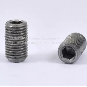 OEM Steel Hex Socket Set Screws Manufacturer thumbnail-1