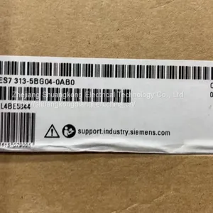 6ES7313-5BG04-0AB0 Siemens Brand S7-300CPU 313C 313-5BG04-0AB0 thumbnail-1