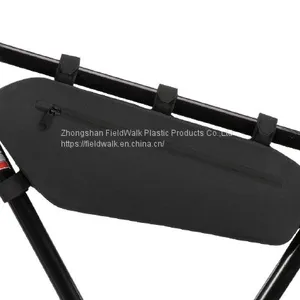 Mountain Bike Hard Shell Triangle Bag Road Bike Tool Bag Bicycle Front Beam Upper Tube Bag Riding Accessories thumbnail-5