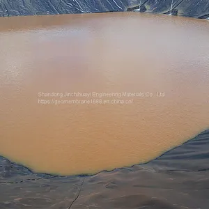 2.0mm Thick HDPE Geomembrane for Mud Lagoon Anti-seepage Engineering thumbnail-3