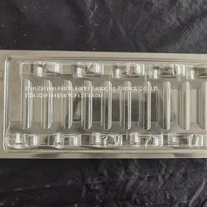 Thermoforming Transparent Clamshells Blister Packaging Materials Vacuum Forming Plastic Trays thumbnail-5