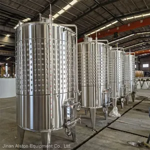 Winery Equipment Vineyard System and Wine Fermentation Tank thumbnail-3