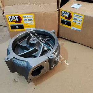 Cat 603-1668 Water Pump for CATERPILLAR C15/C18 Engines thumbnail-1