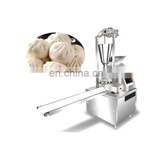 Chinese Small Round Nepal Momo Maker Steamed Stuffing Bun Making Folding Pie Forming Machine Desktop Steamed Stuffed Bun Machine thumbnail-1