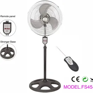 Industrial Fan Stand Fan With Remote Control-FS45-C（Wechat:13510231336） thumbnail-1