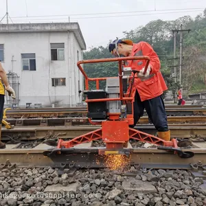 Li-Battery Electric Railway Grinding Machine/ Rail Grinder thumbnail-1