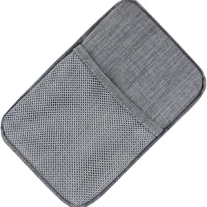 Electronic Accessories Bag,Digital Gadget Organizer Case,Gray thumbnail-5