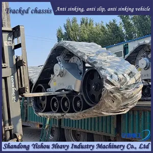 Customized Modification of 915 Triangular Track Chassis thumbnail-2