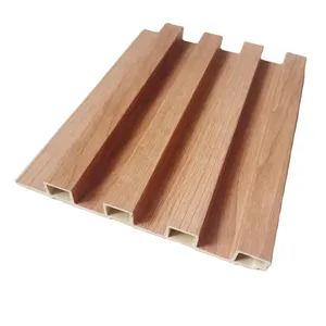 Wood Alternative Wpc Interior Wall Panel Grille Solid Wpc Wall Panel thumbnail-5