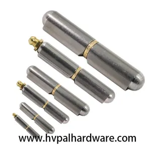 Heavy Duty Bullet Hinges Weldable Hinges Mild Steel, Stainless and Aluminium Material Weld on Hinge, Heavy Duty Weldable Hinges thumbnail-1